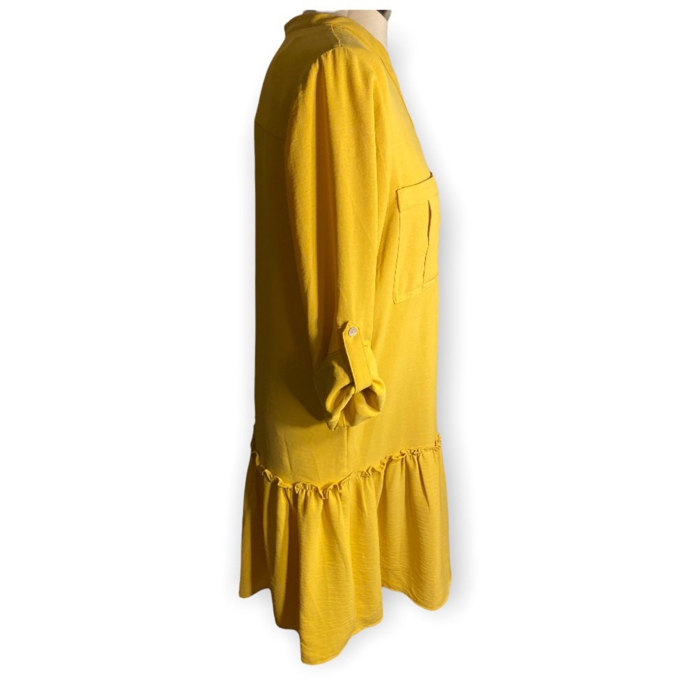 YELLOW DRESS - Picture 3 of 3
